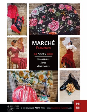 Jupes et robes de flamenco